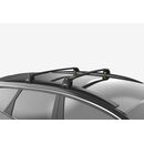 Μπάρες Οροφής Αυτοκινήτου Turtle Flush Rails Air2 (2009-8288) Αλουμινίου Μαύρες