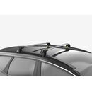 Μπάρες Οροφής Αυτοκινήτου Turtle Flush Rails Air2 (2009-8288) Αλουμινίου Ασημί
