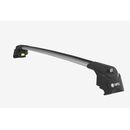 Μπάρες Οροφής Αυτοκινήτου Turtle Flush Rails Air2 (2009-8288) Αλουμινίου Ασημί