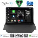 DIGITAL IQ BXF 17151A_CPAA (9inc) MULTIMEDIA TABLET for FORD ECOSPORT mod. 2012-2018
