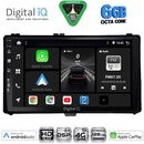 DIGITAL IQ BXF 17703A_CPAA (9inc) MULTIMEDIA TABLET for TOYOTA AURIS mod. 2015-2021 – AYGO X mod. 2022-2026 – COROLLA mod. 2017-2019