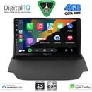 DIGITAL IQ BXF 16151A_CPAA (9inc) MULTIMEDIA TABLET for FORD ECOSPORT mod. 2012-2018