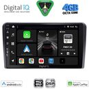 DIGITAL IQ BXF 16221A_CPAA (9inc) MULTIMEDIA TABLET for HYUNDAI H1 mod. 2007-2020