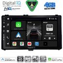 DIGITAL IQ BXK 19703A_CPAA (9inc) MULTIMEDIA TABLET for TOYOTA AURIS mod. 2015-2021 – AYGO X mod. 2022-2026 – COROLLA mod. 2017-2019