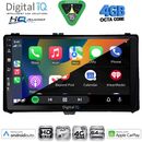 DIGITAL IQ BXK 19703A_CPAA (9inc) MULTIMEDIA TABLET for TOYOTA AURIS mod. 2015-2021 – AYGO X mod. 2022-2026 – COROLLA mod. 2017-2019