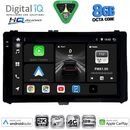 DIGITAL IQ BXK 20703A_CPAA (9inc) MULTIMEDIA TABLET for TOYOTA AURIS mod. 2015-2021 – AYGO X mod. 2022-2026 – COROLLA mod. 2017-2019