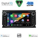 DIGITAL IQ BXF 603BL_CPAA (7" DVD) MULTIMEDIA SYSTEM for FORD mod. 2007-2011
