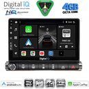 DIGITAL IQ BXK 19089H_CPAA (9inc) MULTIMEDIA TABLET for CITROEN C4 CACTUS mod. 2014-2021 High Version