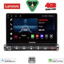 LENOVO LVE 8089H_CPAA (9inc) MULTIMEDIA TABLET for CITROEN C4 CACTUS mod. 2014-2021 High Version