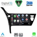DIGITAL IQ RSD 1703B_CPA (10inc) MULTIMEDIA TABLET for TOYOTA AURIS mod. 2015-2021