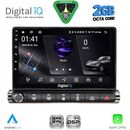 DIGITAL IQ RSF 4089H_CPA (9inc) MULTIMEDIA TABLET for CITROEN C4 CACTUS mod. 2014-2021 High Version