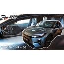 Heko – Ανεμοθραύστες Παραθύρων για Toyota C-HR 5d 2025+, μπροστά και πίσω, προσφέρουν φυσικό εξαερισμό καμπίνας χωρίς ρεύματα αέρα και βροχή – 4 Τεμ. (ΑΝΕΜ.SET29696)