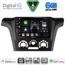DIGITAL IQ BXF 17441AC_CPAA (10inc) MULTIMEDIA TABLET for MITSUBISHI OUTLANDER mod. 2001-2005 with A/C