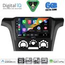 DIGITAL IQ BXF 17441AC_CPAA (10inc) MULTIMEDIA TABLET for MITSUBISHI OUTLANDER mod. 2001-2005 with A/C