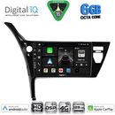 DIGITAL IQ BXF 17703B_CPAA (10inc) MULTIMEDIA TABLET for TOYOTA AURIS mod. 2015-2021