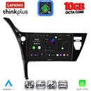 LENOVO LTM 11703B_CPA (10inc) MULTIMEDIA TABLET for TOYOTA AURIS mod. 2015-2021