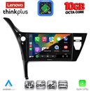 LENOVO LTM 11703B_CPA (10inc) MULTIMEDIA TABLET for TOYOTA AURIS mod. 2015-2021