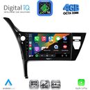 DIGITAL IQ RTG 6703B_CPA (10inc) MULTIMEDIA TABLET for TOYOTA AURIS mod. 2015-2021