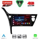 LENOVO SSQ 9703B_CPA (10inc) MULTIMEDIA TABLET for TOYOTA AURIS mod. 2015-2021