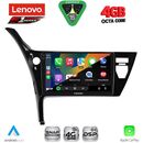 LENOVO SSQ 9703B_CPA (10inc) MULTIMEDIA TABLET for TOYOTA AURIS mod. 2015-2021
