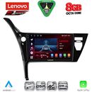 LENOVO SSR 10703B_CPA (10inc) MULTIMEDIA TABLET for TOYOTA AURIS mod. 2015-2021