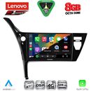 LENOVO SSR 10703B_CPA (10inc) MULTIMEDIA TABLET for TOYOTA AURIS mod. 2015-2021