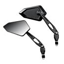 Lampa ΚΑΘΡΕΦΤΕΣ ΜΟΤΟ JAX M10x1,25 ΜΑΥΡΟΙ 2 ΤΕΜ.