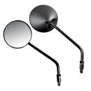 Lampa ΚΑΘΡΕΦΤΕΣ ΜΟΤΟ CLASSIC M10x1,25 ΜΑΥΡΟΙ 2 ΤΕΜ.