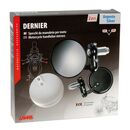 Lampa ΚΑΘΡΕΠΤΕΣ ΜΟΤΟ DERNIER 80mm ΜΕ ΑΝΤΙΒΑΡΟ ΤΙΜΟΝΙΟΥ 13>18mm ΑΛΟΥΜΙΝΙΟΥ 2 ΤΕΜ.