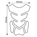 Lampa ΑΥΤΟΚΟΛΛΗΤΟ ΡΕΖΕΡΒΟΥΑΡ ΨΑΡΟΚΟΚΑΛΟ PRO-TANK X2 CARBON 218x155mm
