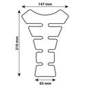Lampa ΑΥΤΟΚΟΛΛΗΤΟ ΡΕΖΕΡΒΟΥΑΡ ΨΑΡΟΚΟΚΑΛΟ PRO-TANK X4 CARBON 218x155mm