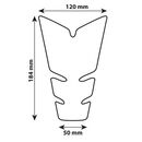 Lampa ΑΥΤΟΚΟΛΛΗΤΟ ΡΕΖΕΡΒΟΥΑΡ ΨΑΡΟΚΟΚΑΛΟ PRO-TANK X5 CARBON 218x155mm