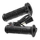 ΧΕΡΟΥΛΙΑ MOTO ΘΕΡΜΑΙΝΟΜΕΝΑ 12V HEATED GRIPS EASY ΜΑΥΡΑ 4 ΕΠΙΠΕΔΩΝ ΘΕΡΜΑΝΣΗΣ LAMPA - 2 ΤΕΜ.