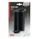 Lampa ΧΕΙΡΟΛΑΒΕΣ ΤΙΜΟΝΙΟΥ ΜΗΧΑΝΗΣ SPORT-GRIP ΜΑΥΡΟ (22 mm-12cm/25mm-12,5cm) LAMPA - 2 ΤΕΜ.