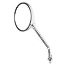 ΚΑΘΡΕΠΤΕΣ MOTO OPAL CHROME ΣΤΡΟΓΓΥΛΟΙ M10x1,25 DX ΧΡΩΜΙΟ LAMPA - 2 τεμ.
