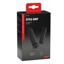 ΧΕΡΟΥΛΙΑ MOTO STYLE GRIP ΜΑΥΡΟ ΧΡΩΜΑ 22mm+25mm 12cm LAMPA - 2 τεμ.