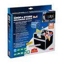 Lampa ORGANIZER ΠΟΡΤ-ΜΠΑΓΚΑΖ ΑΝΟΙΧΤΟ SHOP&STORE (M) 32x27cm