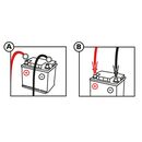 ΡΕΥΜΑΤΟΔΟΤΕΣ POLE EXTENSIONS 12/24V 180cm ΜΕ ΑΚΡΟΔΕΚΤΕΣ 9,5mm ΓΙΑ ΠΟΛΟΥΣ ΜΠΑΤΑΡΙΑΣ ΚΑΙ ΑΣΦΑΛΕΙΑ 30A