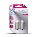 ΛΑΜΠΑΚΙΑ W16W T15 12/24V 1W 5x2835SMD LED CAN-BUS ΛΕΥΚΟ PLATINIUM BLISTER M-TECH -  2 ΤΕΜ