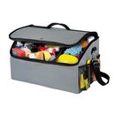 Lampa ORGANIZER ΠΟΡΤ ΜΠΑΓΚΑΖ-ΤΣΑΝΤΑ ΜΕΤΑΦΟΡΑΣ PREMIUM ΑΔΙΑΒΡΟΧΟ (M) 2 ΘΕΣΕΩΝ+4 ΤΣΕΠΕΣ 49x30cm