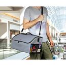 Lampa ORGANIZER ΠΟΡΤ ΜΠΑΓΚΑΖ-ΤΣΑΝΤΑ ΜΕΤΑΦΟΡΑΣ PREMIUM ΑΔΙΑΒΡΟΧΟ (M) 2 ΘΕΣΕΩΝ+4 ΤΣΕΠΕΣ 49x30cm