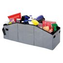 Lampa ORGANIZER ΠΟΡΤ ΜΠΑΓΚΑΖ PREMIUM ΑΔΙΑΒΡΟΧΟ 3 ΘΕΣΕΩΝ ΜΕ 2 ΧΕΡΟΥΛΙΑ (L) 70x27cm