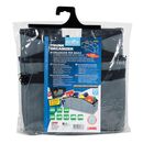 Lampa ORGANIZER ΠΟΡΤ ΜΠΑΓΚΑΖ PREMIUM ΑΔΙΑΒΡΟΧΟ 3 ΘΕΣΕΩΝ ΜΕ 2 ΧΕΡΟΥΛΙΑ (L) 70x27cm