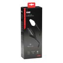 ΚΑΘΡΕΠΤΕΣ MOTO VINX M10x1,25 DX+SX ΣΕ ΜΑΥΡΟ ΧΡΩΜΑ LAMPA - 2 ΤΕΜ.