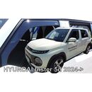 ΑΝΕΜΟΘΡΑΥΣΤΕΣ ΓΙΑ HYUNDAI INSTER 5D 2024+ ΖΕΥΓΑΡΙ ΑΠΟ ΕΥΚΑΜΠΤΟ ΦΙΜΕ ΠΛΑΣΤΙΚΟ HEKO - 2 ΤΕΜ