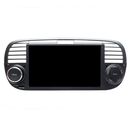 DIGITAL IQ BLD 265BL_CPA (7" DECK) MULTIMEDIA SYSTEM for FIAT 500 mod. 2007-2015 (BLACK)