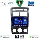 DIGITAL IQ BXC 3324BL_CPAA (A/C+CLIMA) (9inc) MULTIMEDIA TABLET for KIA SPORTAGE mod. 2004-2010