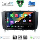 DIGITAL IQ BXF 7403_CPAA (8inc) MULTIMEDIA TABLET for MERCEDES C – CLK (W203-209) mod. 2004-2008