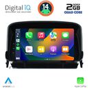 DIGITAL IQ MSD 260_CPA (7" DECK) MULTIMEDIA SYSTEM for OPEL MOKKA mod. 2012-2015