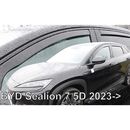 ΑΝΕΜΟΘΡΑΥΣΤΕΣ ΓΙΑ BBYD SEALION 7 5D 2023+ ΣΕΤ ΑΥΤΟΚΙΝΗΤΟΥ ΑΠΟ ΕΥΚΑΜΠΤΟ ΦΙΜΕ ΠΛΑΣΤΙΚΟ HEKO - 4 ΤΕΜ.